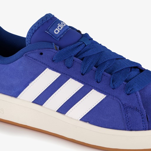 Grand Court Base 00s heren sneakers blauw