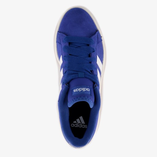 Grand Court Base 00s heren sneakers blauw