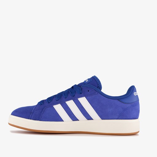 Grand Court Base 00s heren sneakers blauw