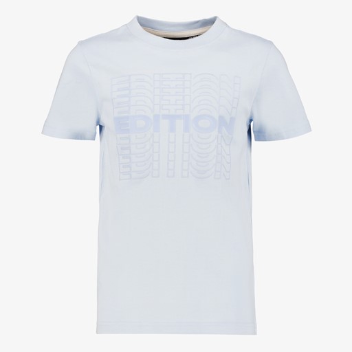 Jongens T-shirt lichtblauw