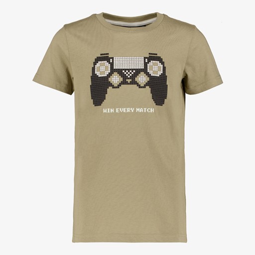 Jongens game T-shirt groen