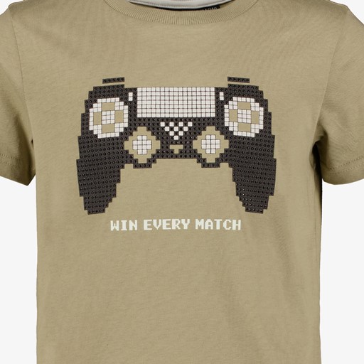 Jongens game T-shirt groen