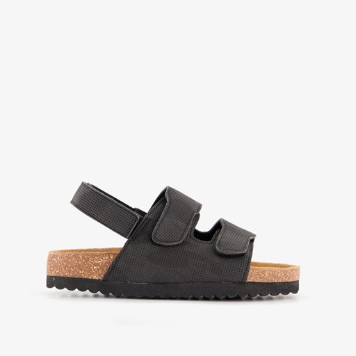 Jongens bio sandalen zwart