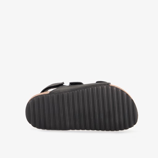 Jongens bio sandalen zwart