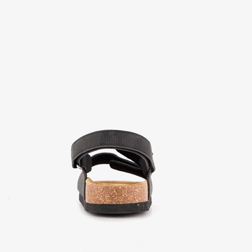 Jongens bio sandalen zwart