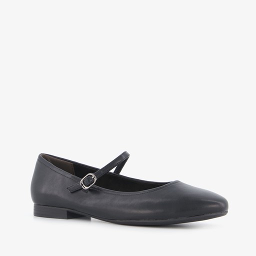 Dames ballerina’s zwart