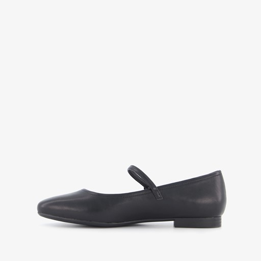 Dames ballerina’s zwart
