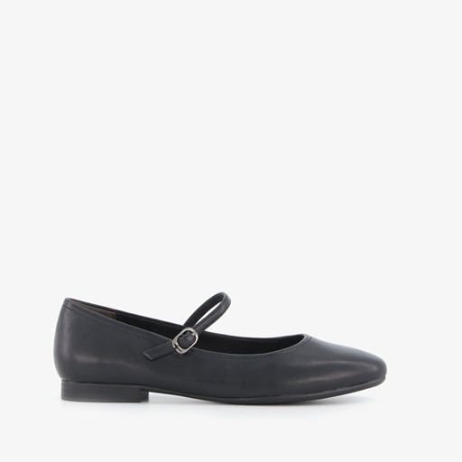 Dames ballerina’s zwart