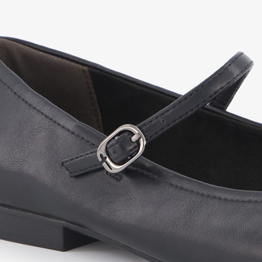 Dames ballerina’s zwart