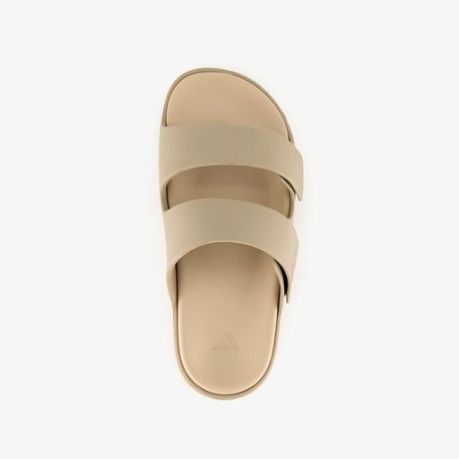 Znscape dames slippers beige