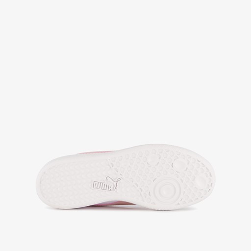 9-T dames sneakers wit roze