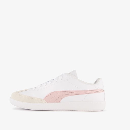 9-T dames sneakers wit roze