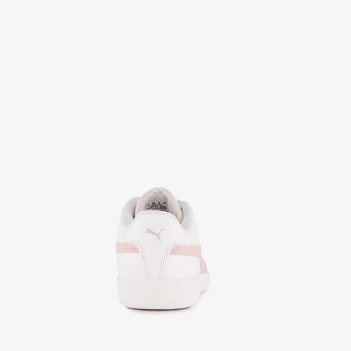 9-T dames sneakers wit roze