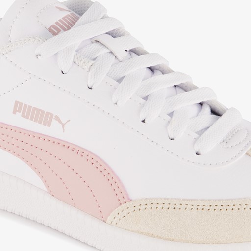 9-T dames sneakers wit roze