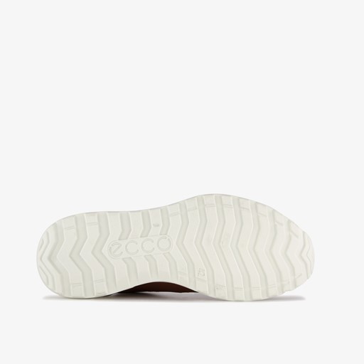ECCO leren heren sneakers bruin