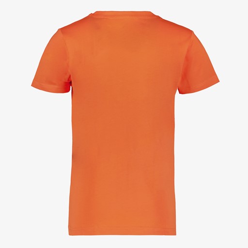 Basic jongens T-shirt oranje