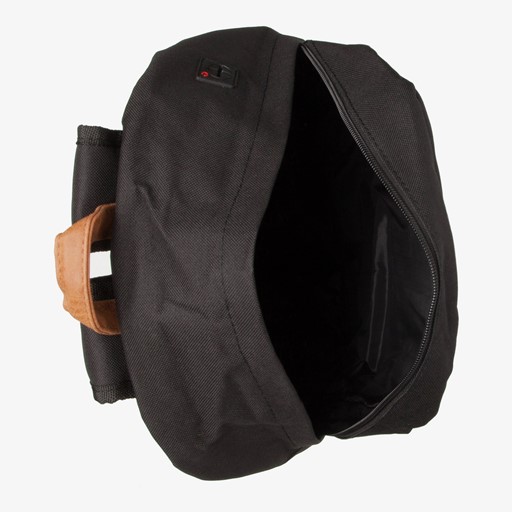 Rugzak 28 liter zwart bruin