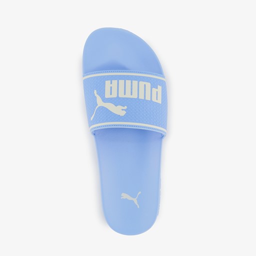 Leadcat 2.0 heren badslippers lichtblauw