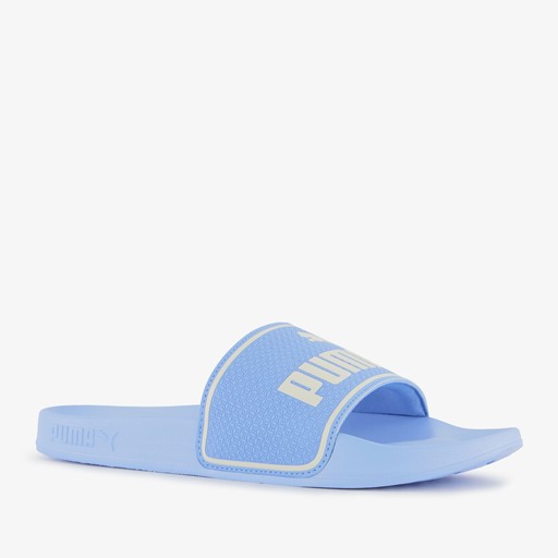 Leadcat 2.0 heren badslippers lichtblauw