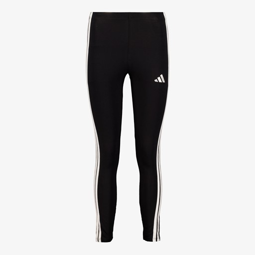 3-Stripes dames sportlegging zwart wit
