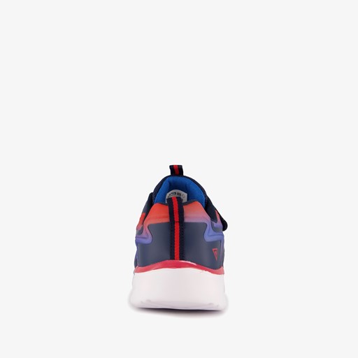 Kinder sportschoenen blauw rood
