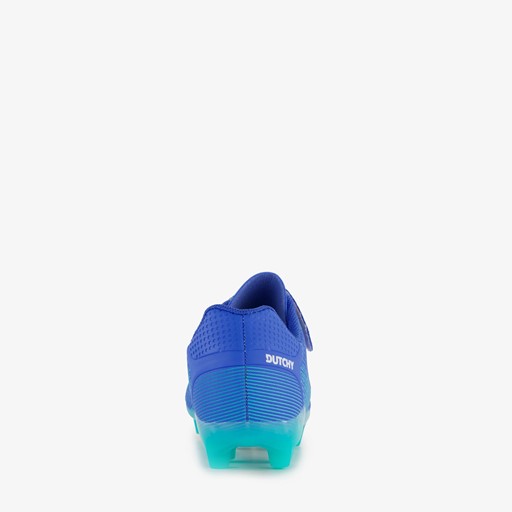 Kinder voetbalschoenen FG blauw groen