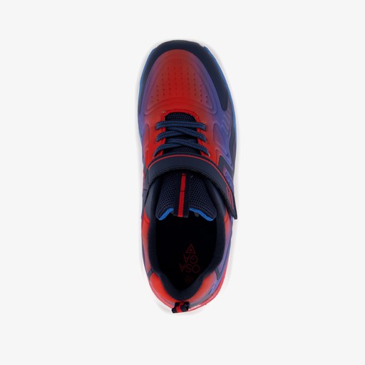Kinder sportschoenen blauw rood