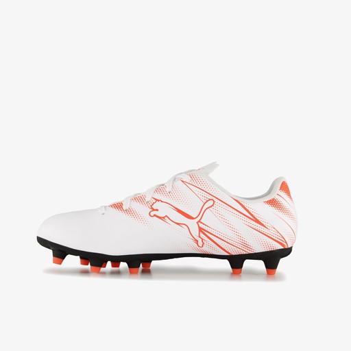 Attacanto FG kinder voetbalschoenen wit rood