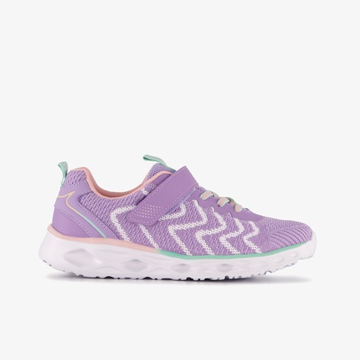 Meisjes sportschoenen lila