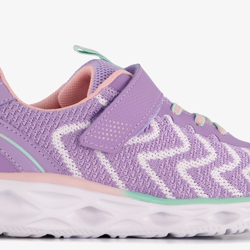 Meisjes sportschoenen lila