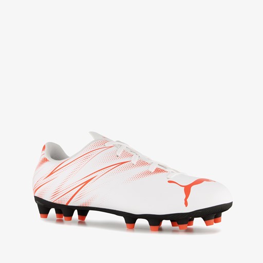 Attacanto FG kinder voetbalschoenen wit rood
