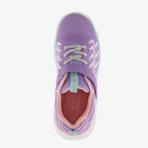 Meisjes sportschoenen lila