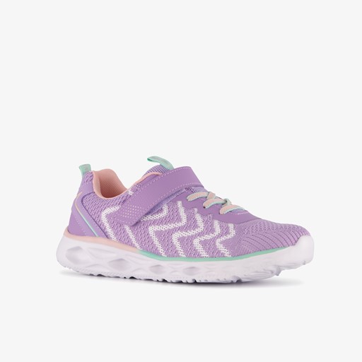 Meisjes sportschoenen lila