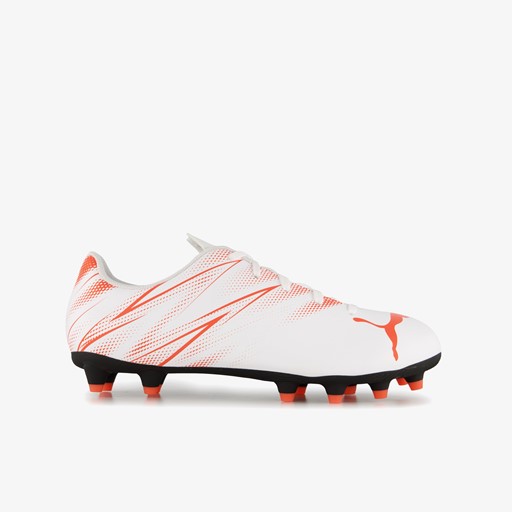 Attacanto FG kinder voetbalschoenen wit rood