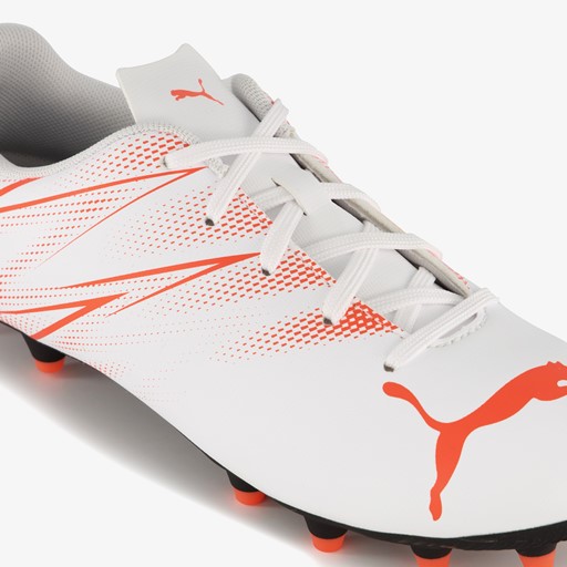 Attacanto FG kinder voetbalschoenen wit rood