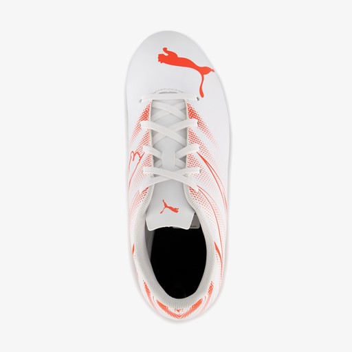 Attacanto FG kinder voetbalschoenen wit rood