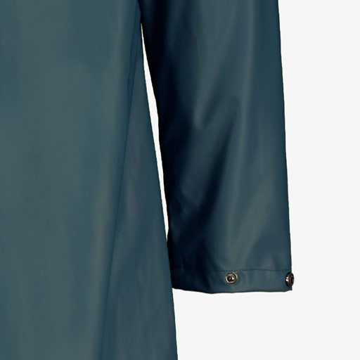 Heren regenjas blauw