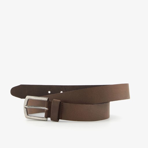 Leren heren riem bruin