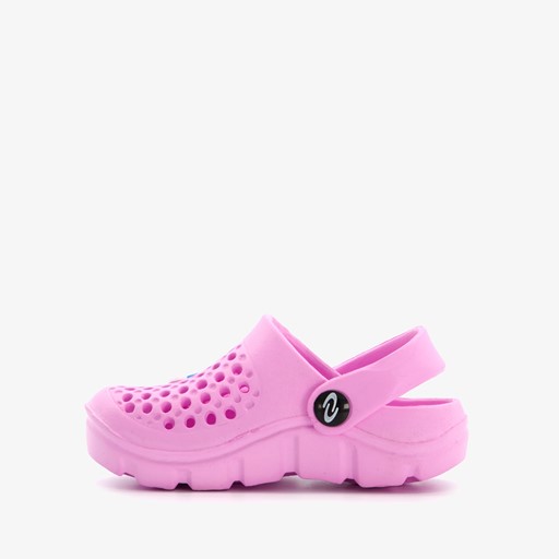 Kinder klompen roze regenboog