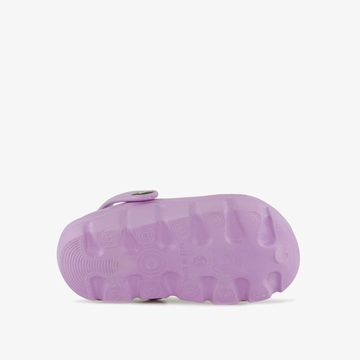 Kinder klompen lila ijsje