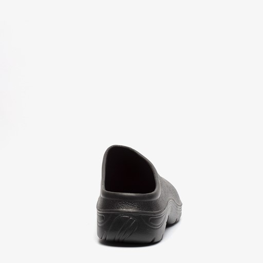 Heren tuinklompen zwart