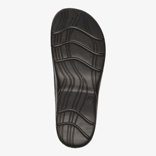 Heren tuinklompen zwart