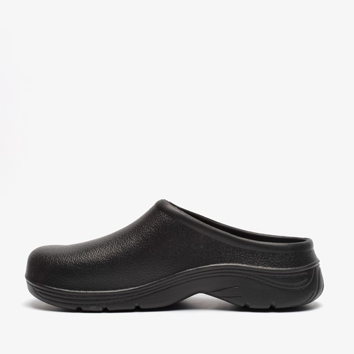 Heren tuinklompen zwart