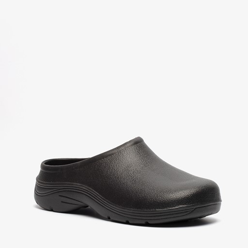 Heren tuinklompen zwart