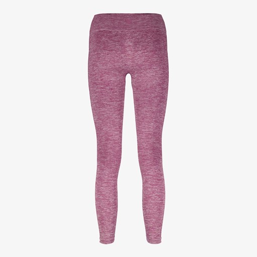 Dames seamless sportlegging paars