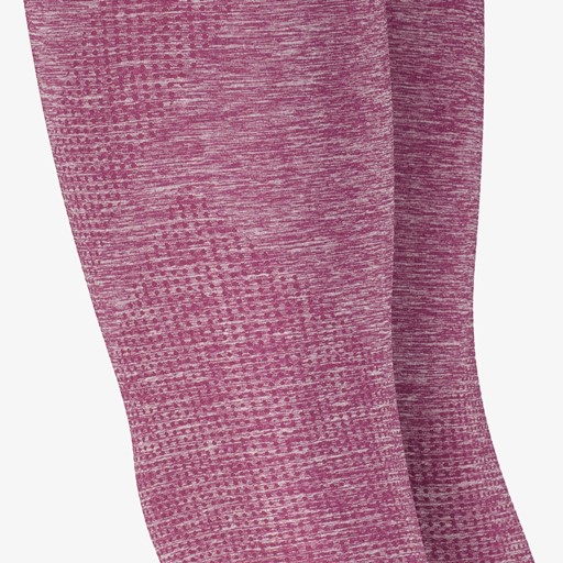 Dames seamless sportlegging paars
