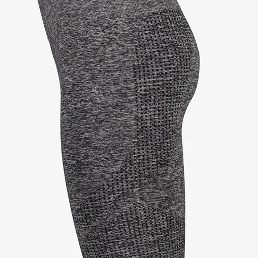 Seamless dames sportshort grijs