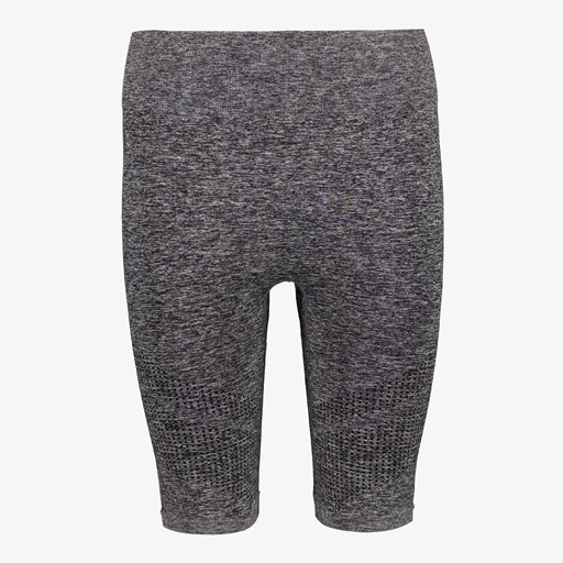 Seamless dames sportshort grijs