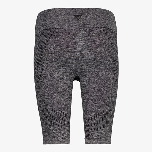 Seamless dames sportshort grijs