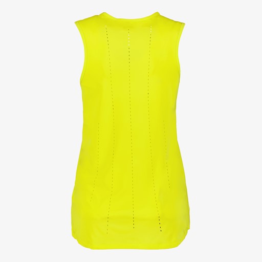 Dames sport singlet geel